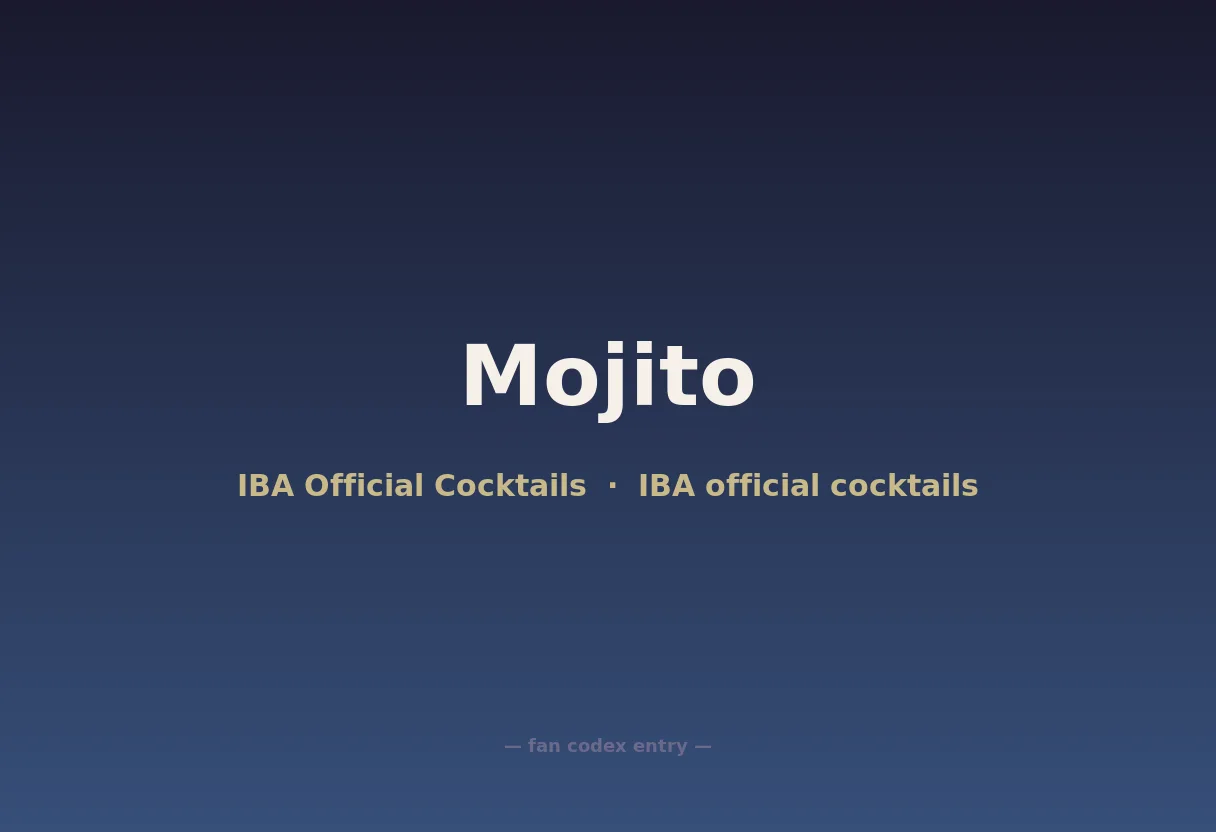 Mojito