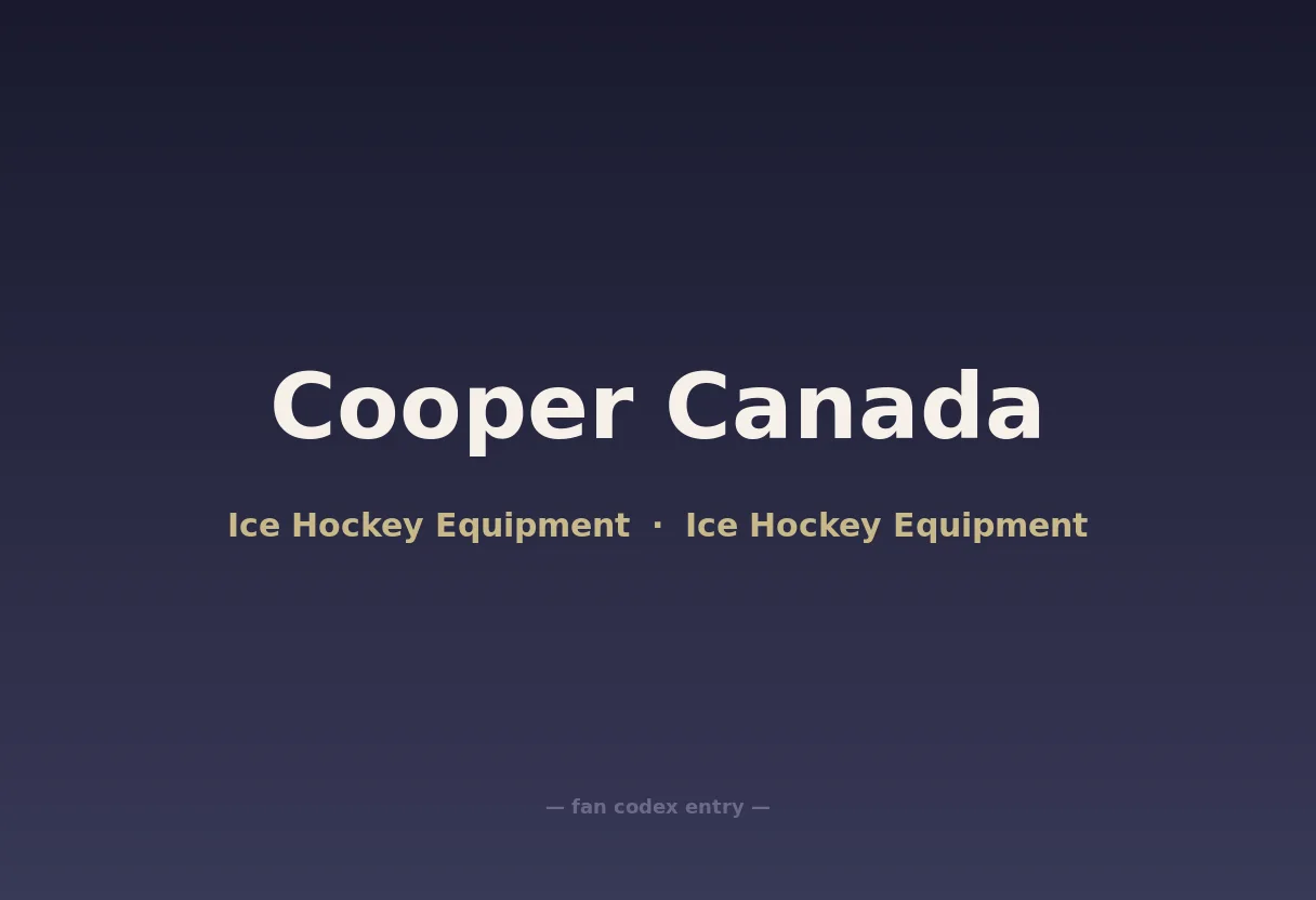 Cooper Canada