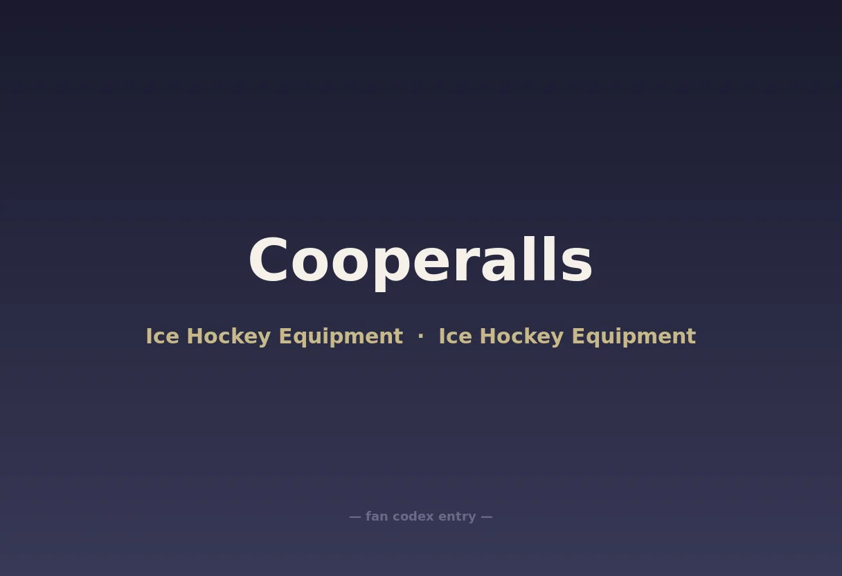 Cooperalls
