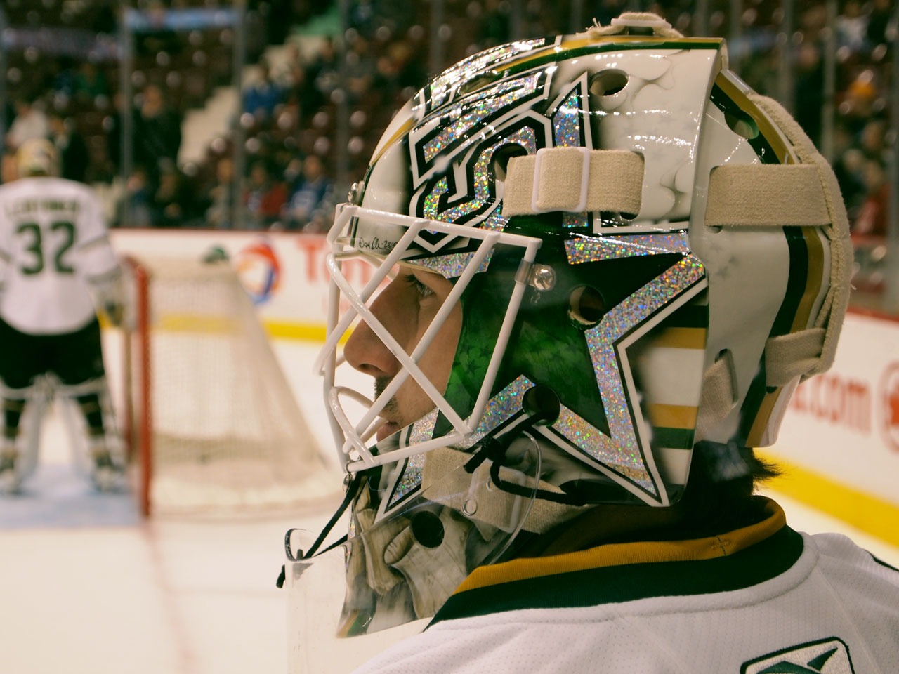 Goaltender mask