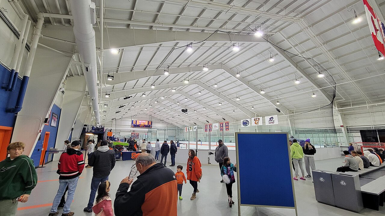 Hockey skates