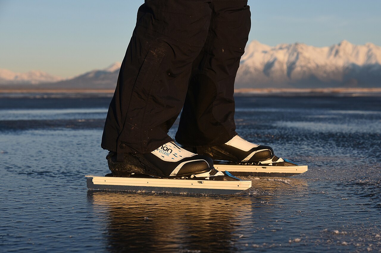 Hockey skates