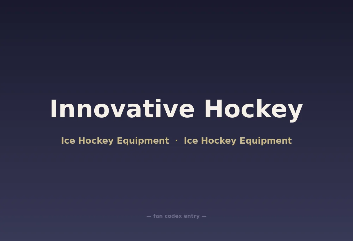 Innovative Hockey