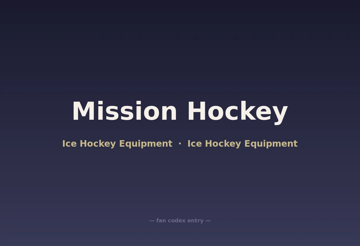 Mission Hockey