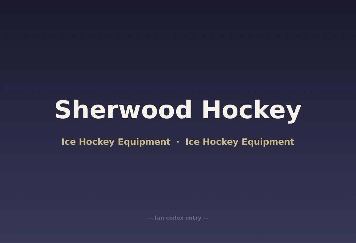 Sherwood Hockey