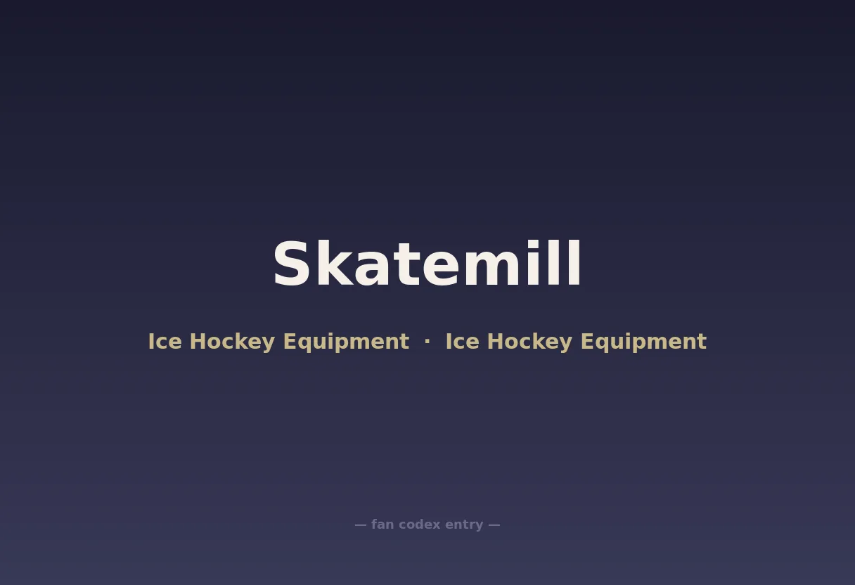 Skatemill