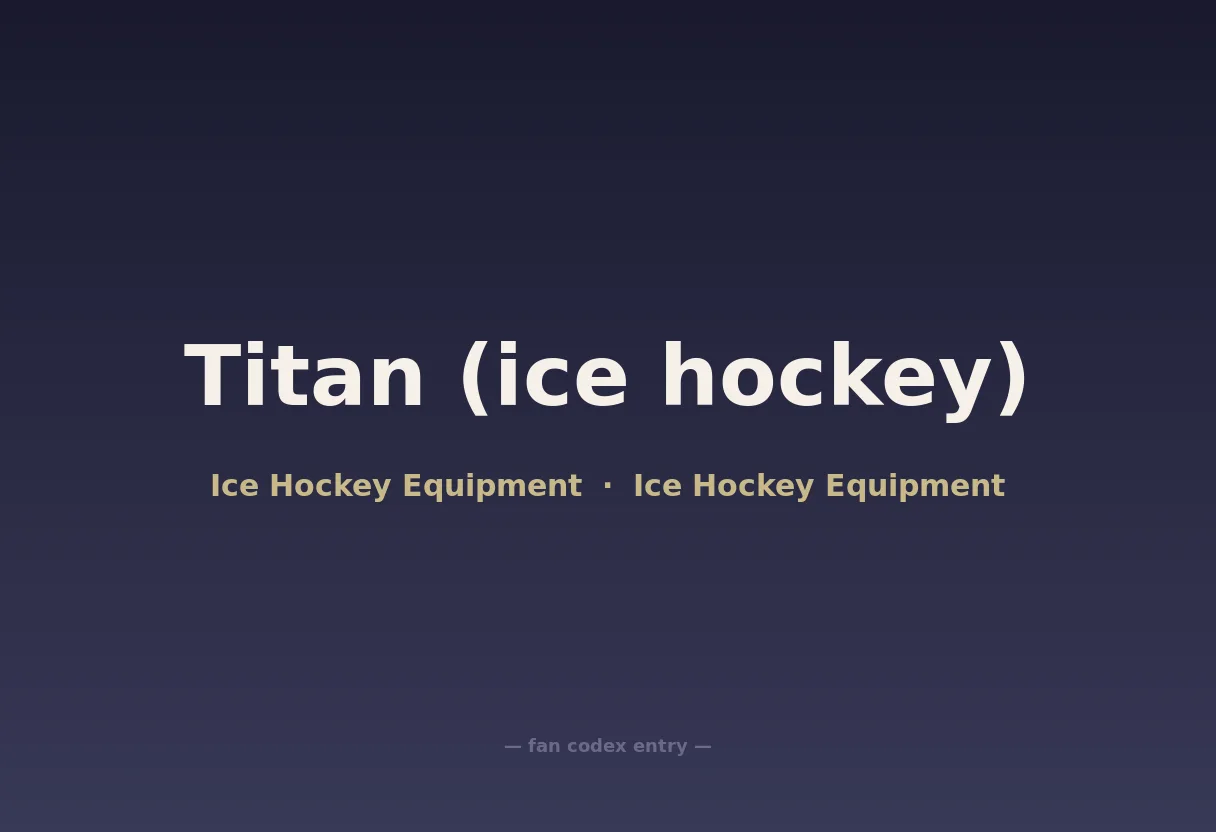 Titan (ice hockey)