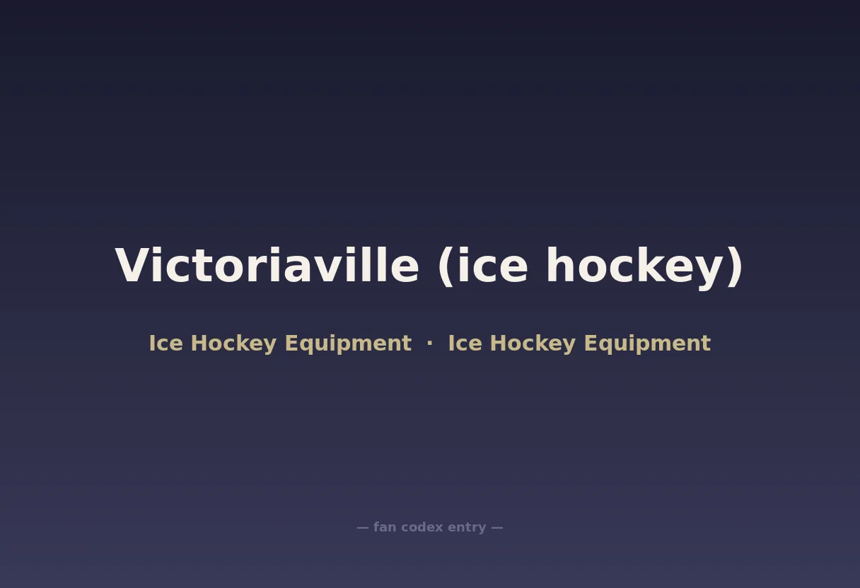 Victoriaville (ice hockey)
