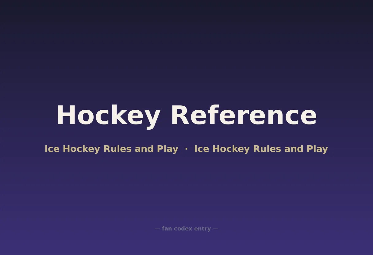 Hockey Reference