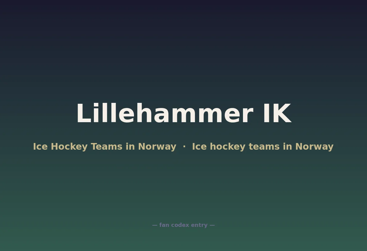 Lillehammer IK
