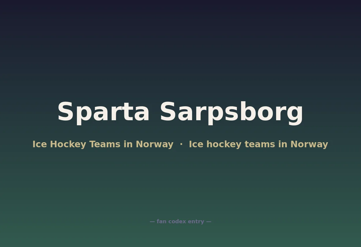 Sparta Sarpsborg