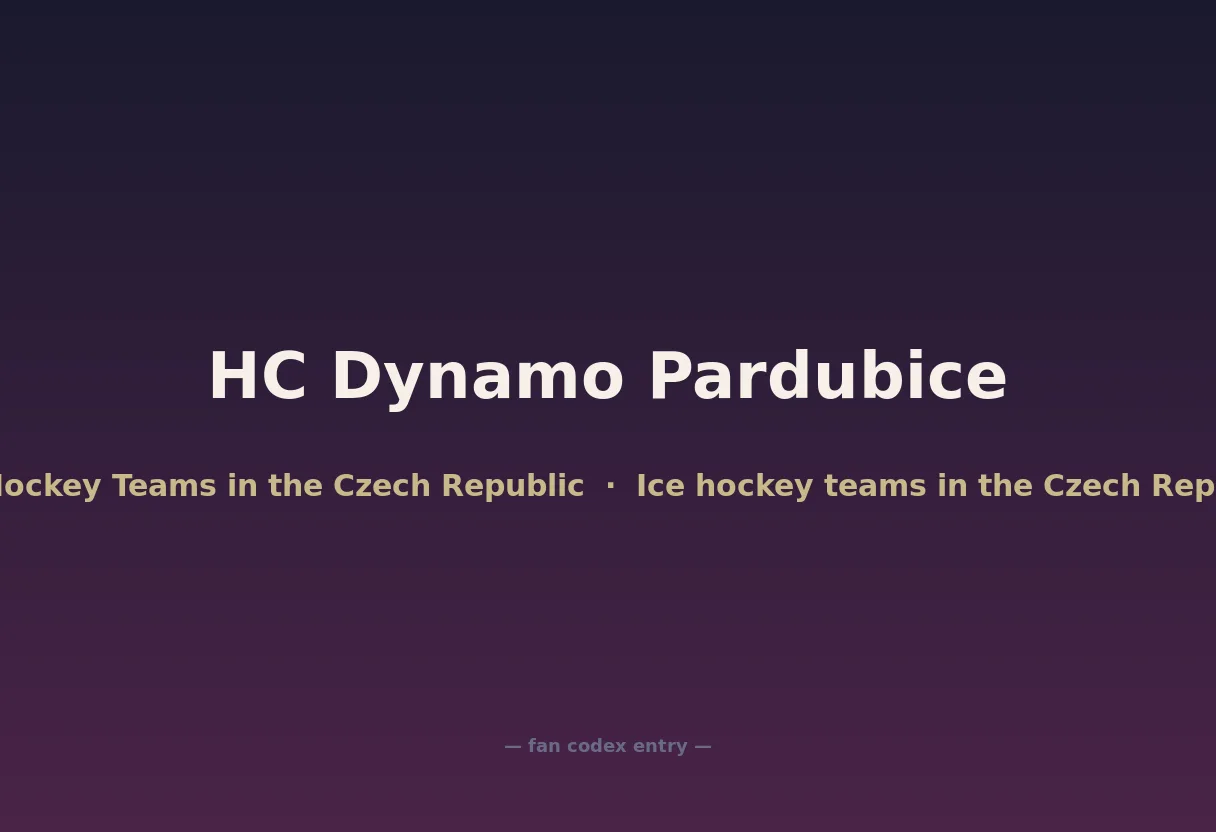 HC Dynamo Pardubice