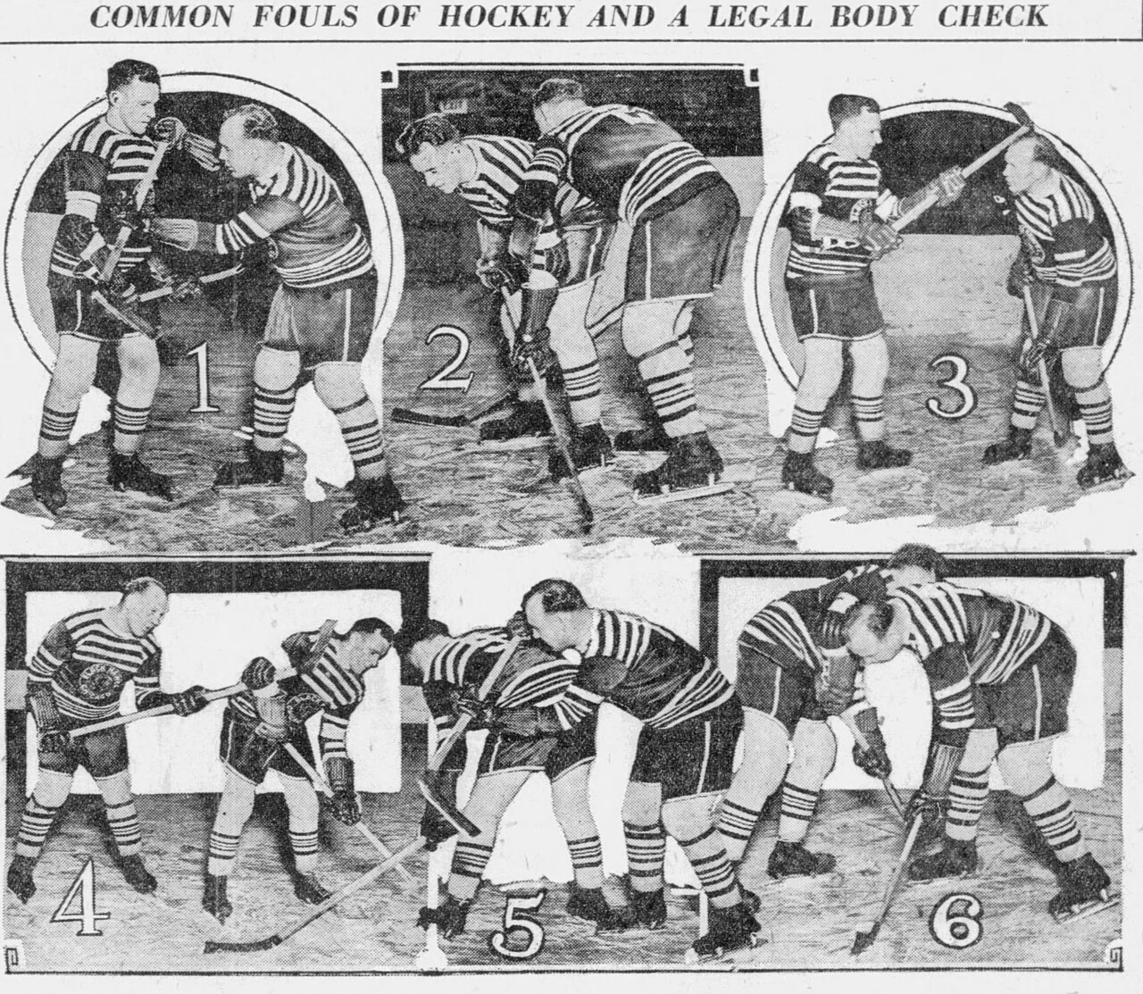 Hooking (ice hockey)