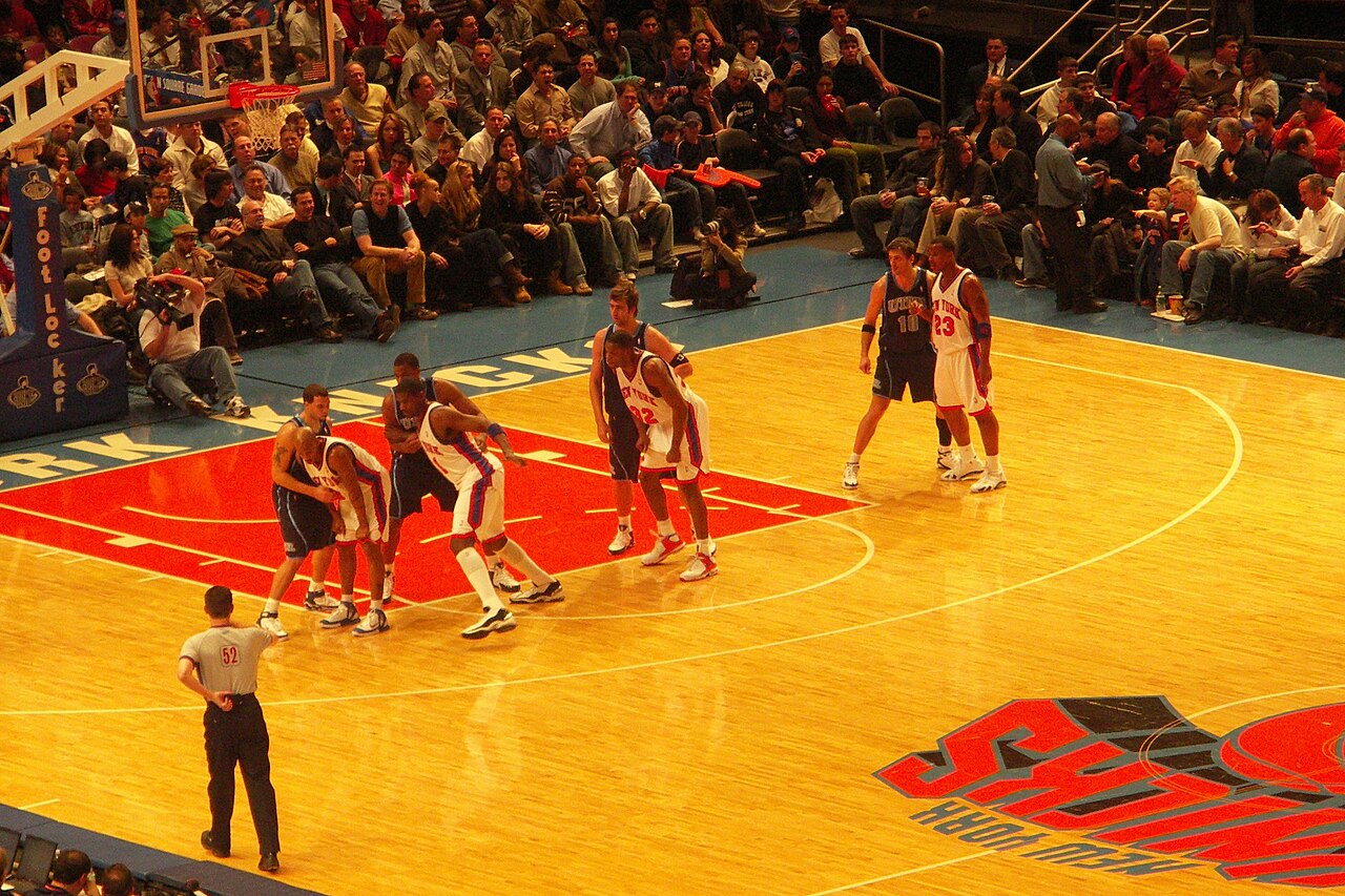 Man-to-man defense