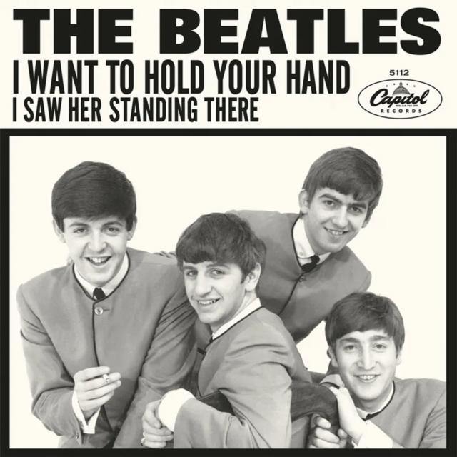 I Want to Hold Your Hand US picture sleeve