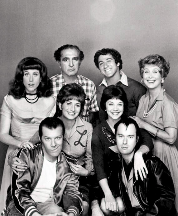Laverne and Shirley cast 1976
