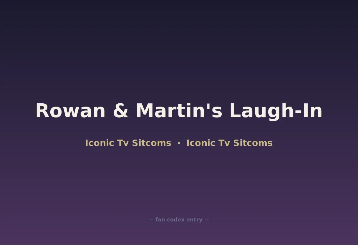 Rowan & Martin's Laugh-In