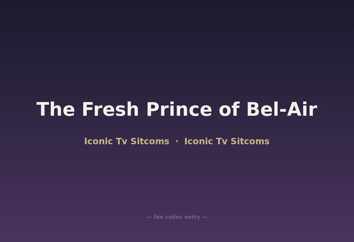 The Fresh Prince of Bel-Air