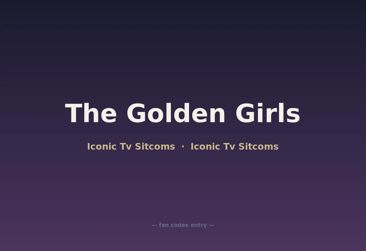 The Golden Girls