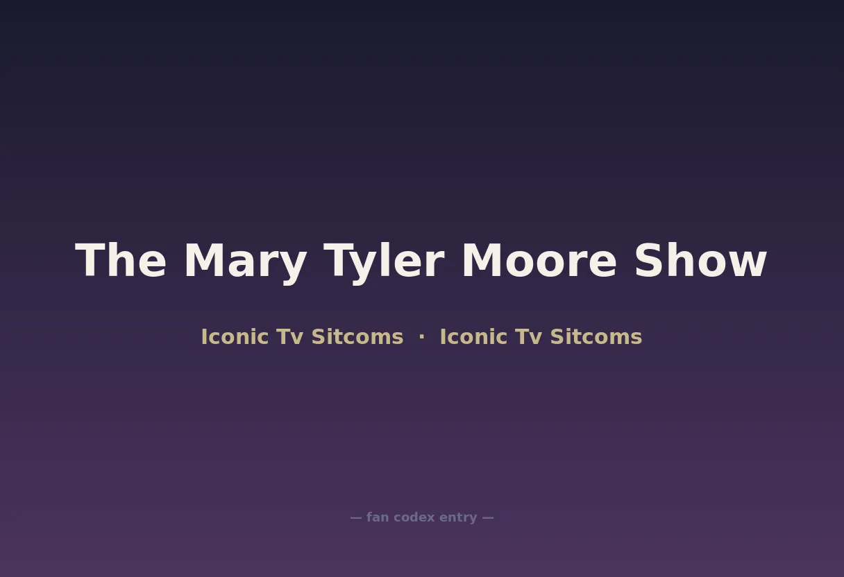 The Mary Tyler Moore Show