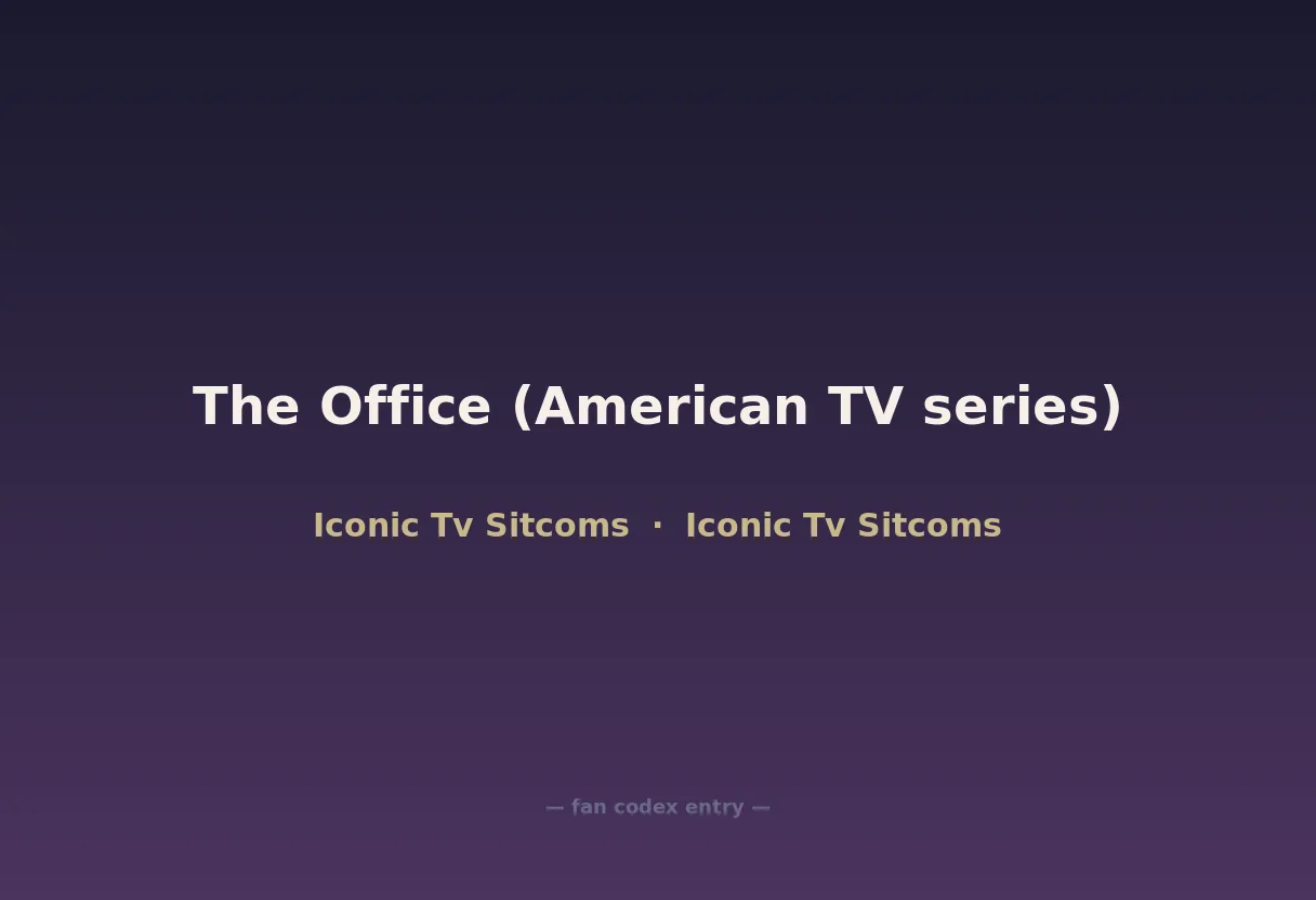 The Office (American TV series)