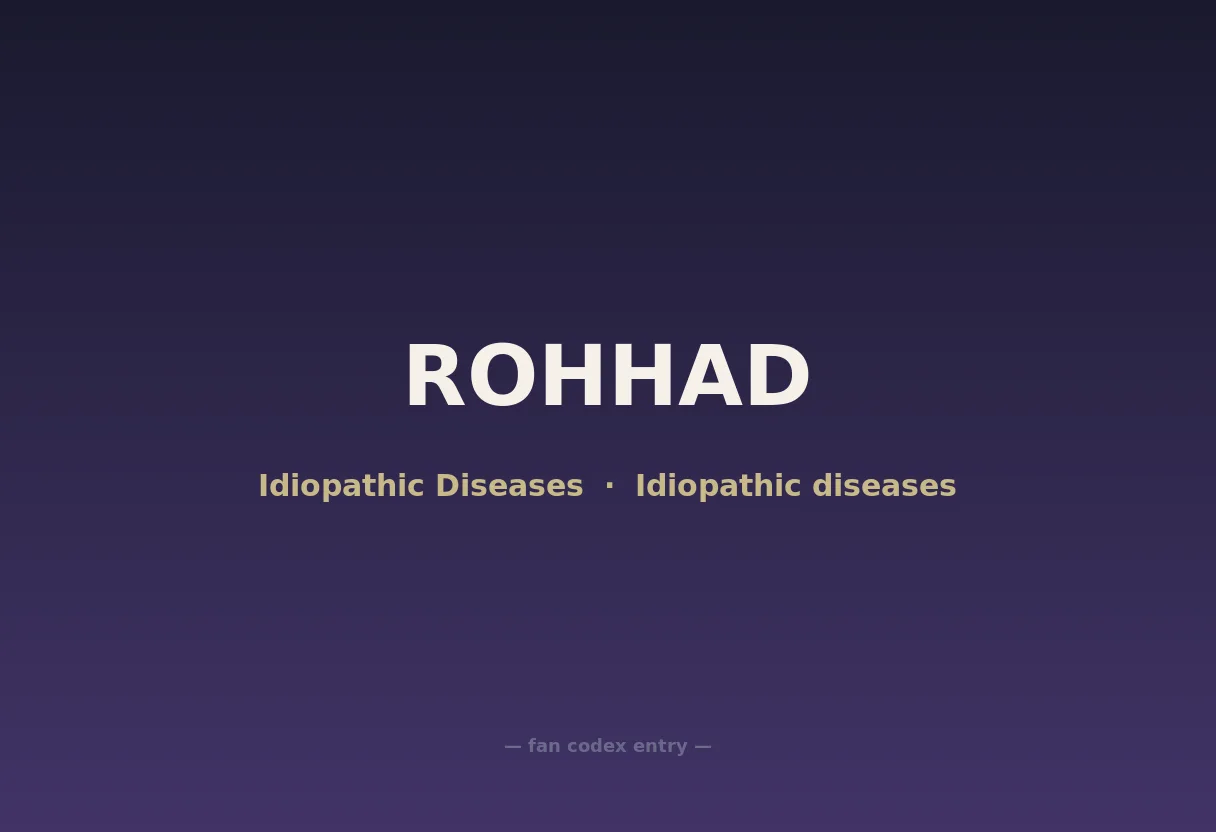ROHHAD