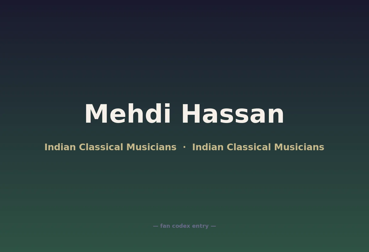 Mehdi Hassan