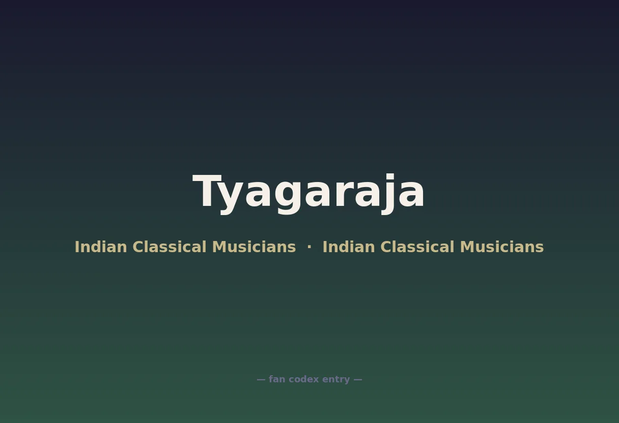 Tyagaraja