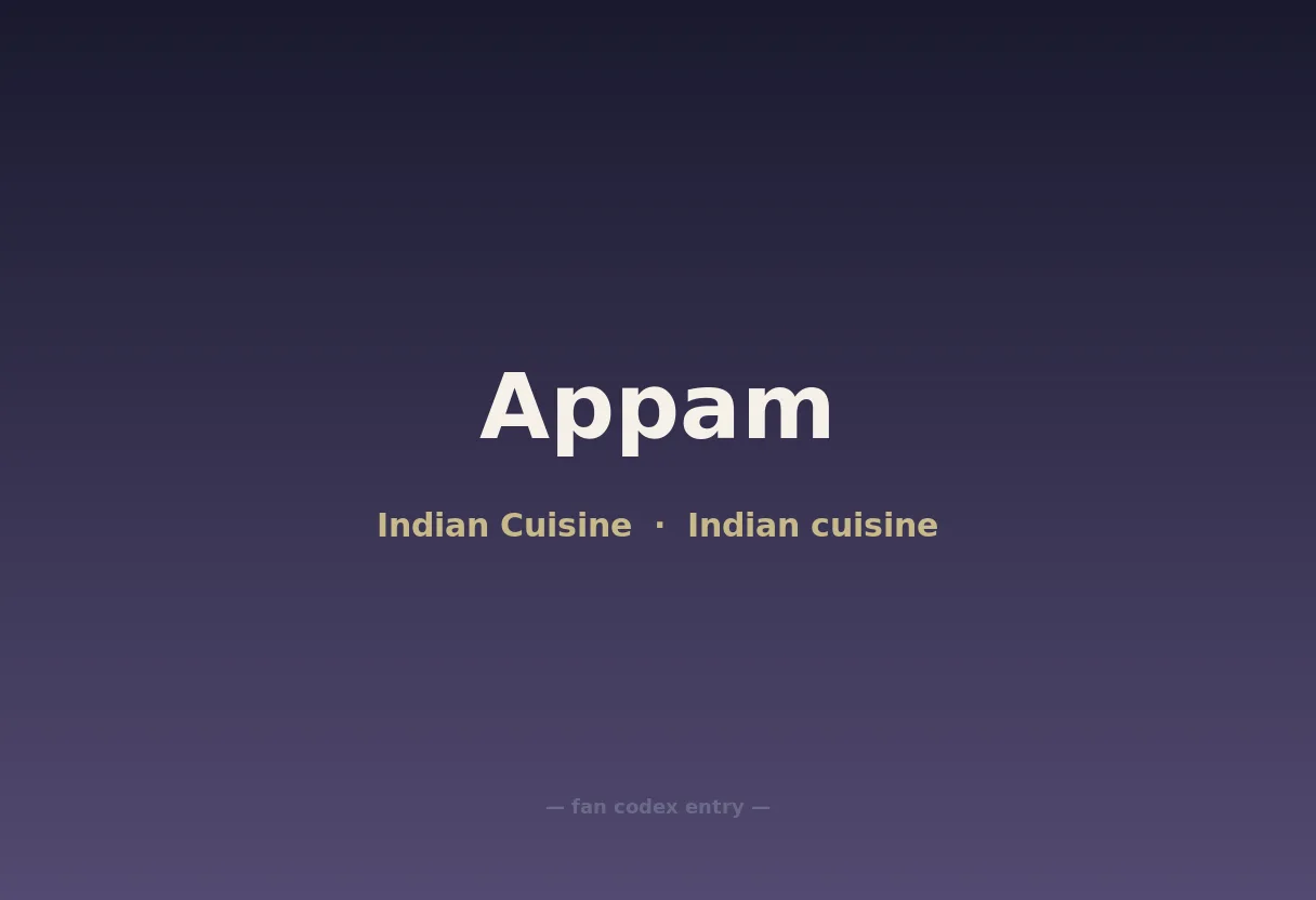 Appam