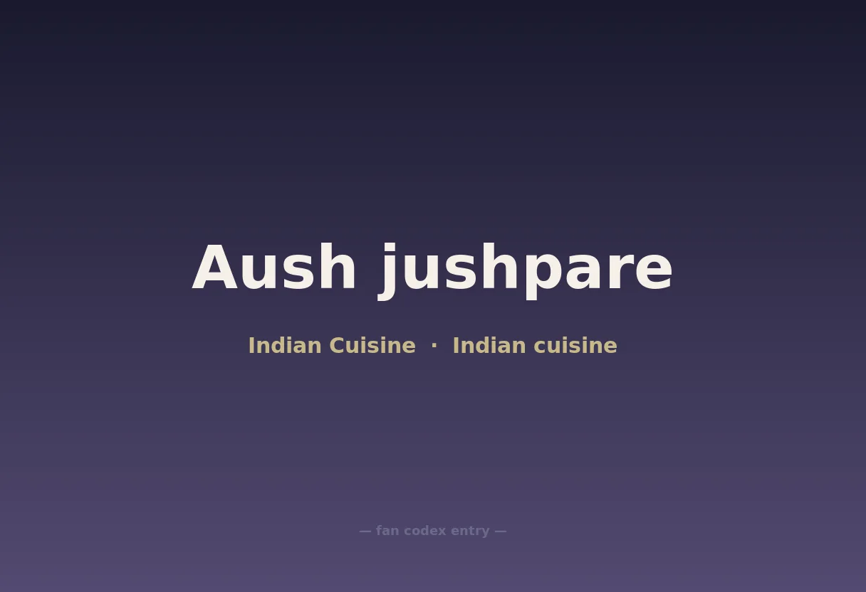 Aush jushpare