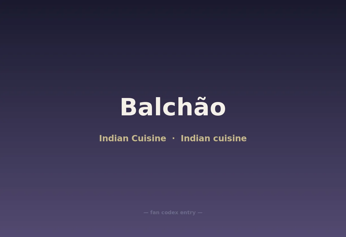 Balchão