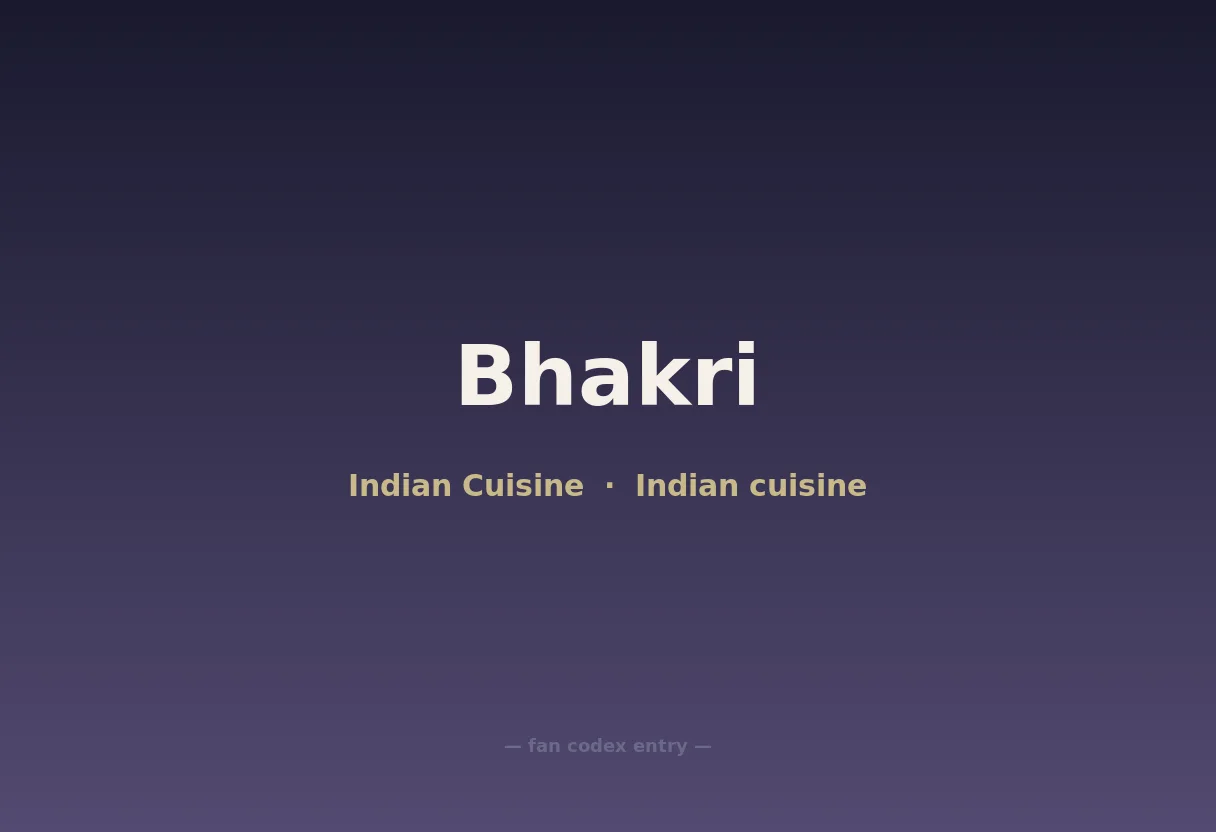 Bhakri