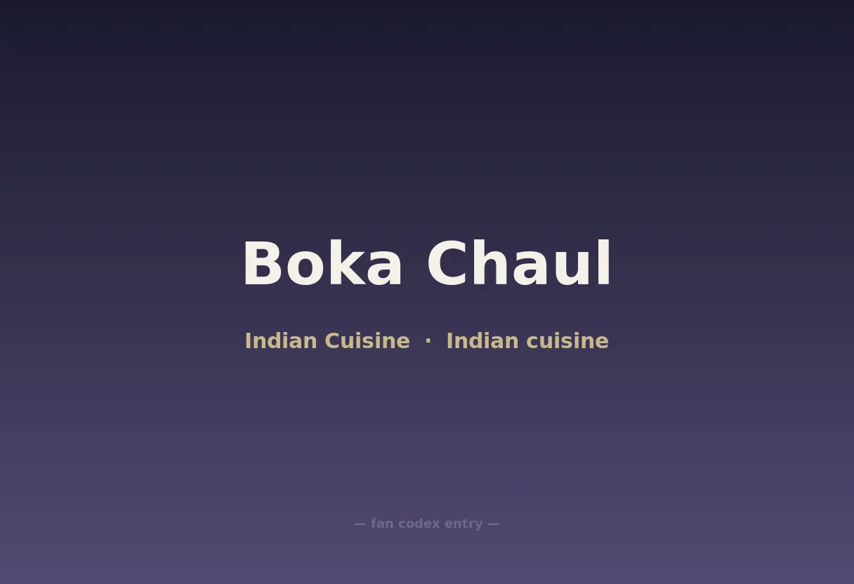 Boka Chaul
