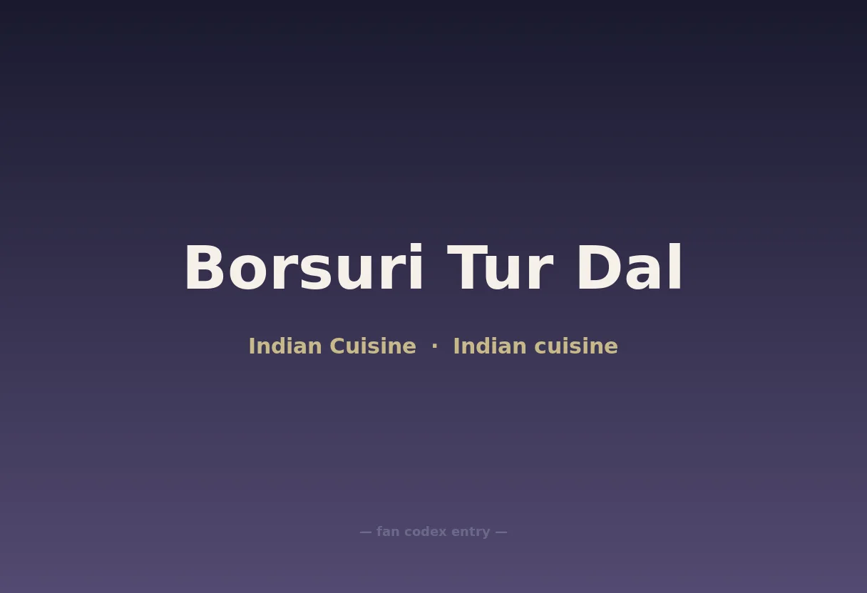 Borsuri Tur Dal