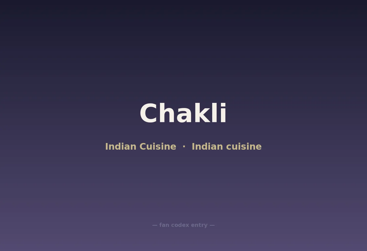 Chakli