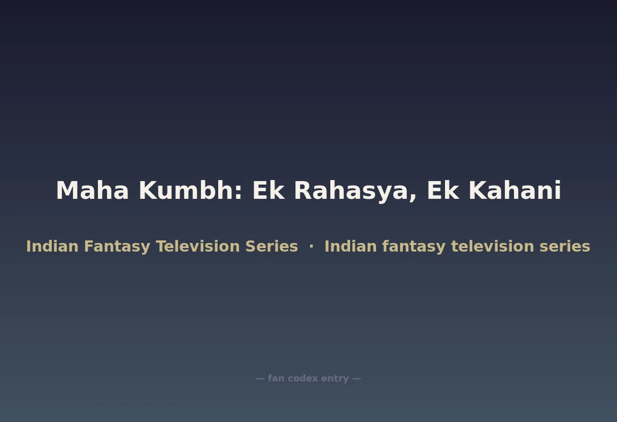 Maha Kumbh: Ek Rahasya, Ek Kahani