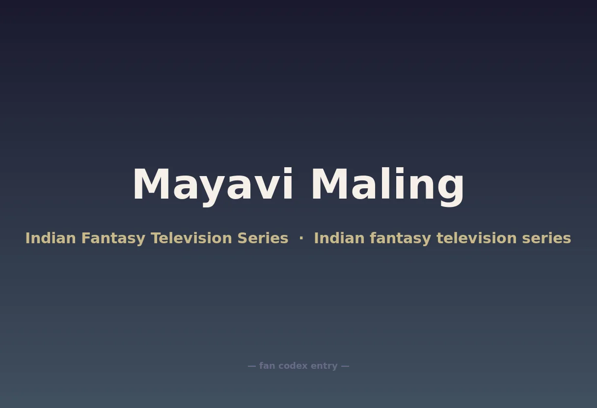 Mayavi Maling