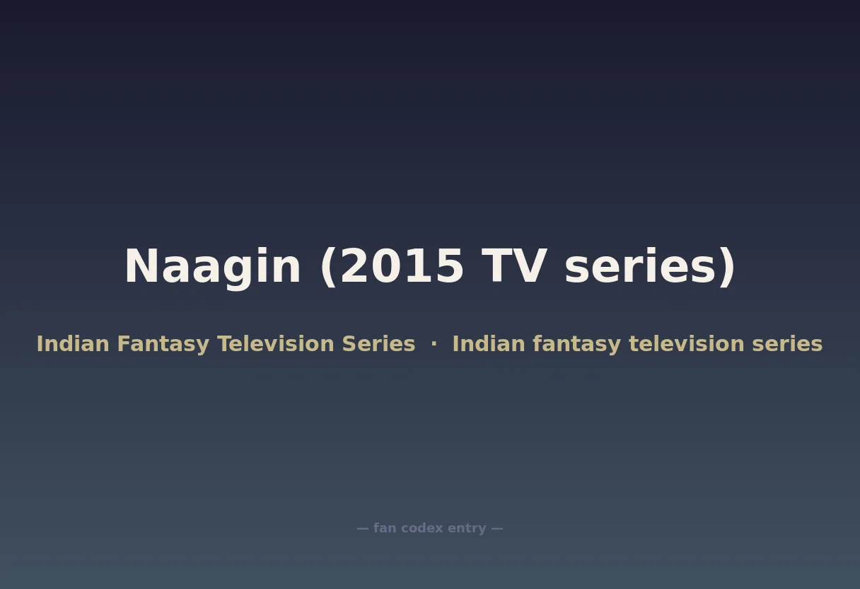 Naagin (2015 TV series)
