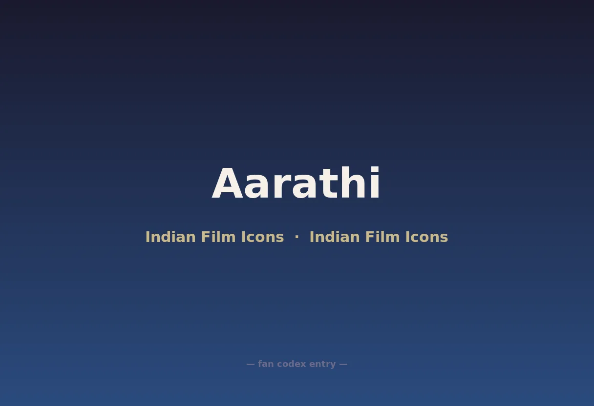 Aarathi