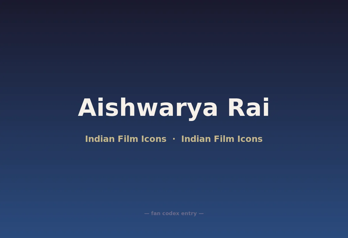 Aishwarya Rai