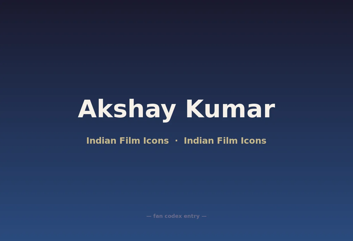 Akshay Kumar