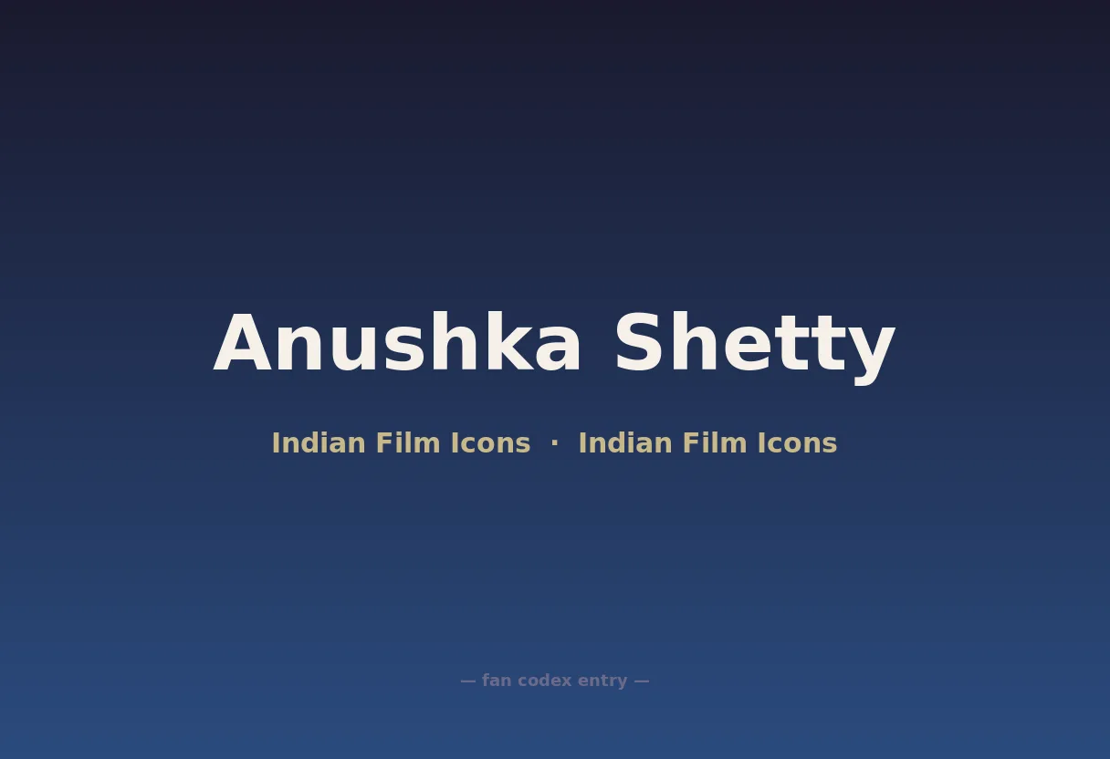 Anushka Shetty