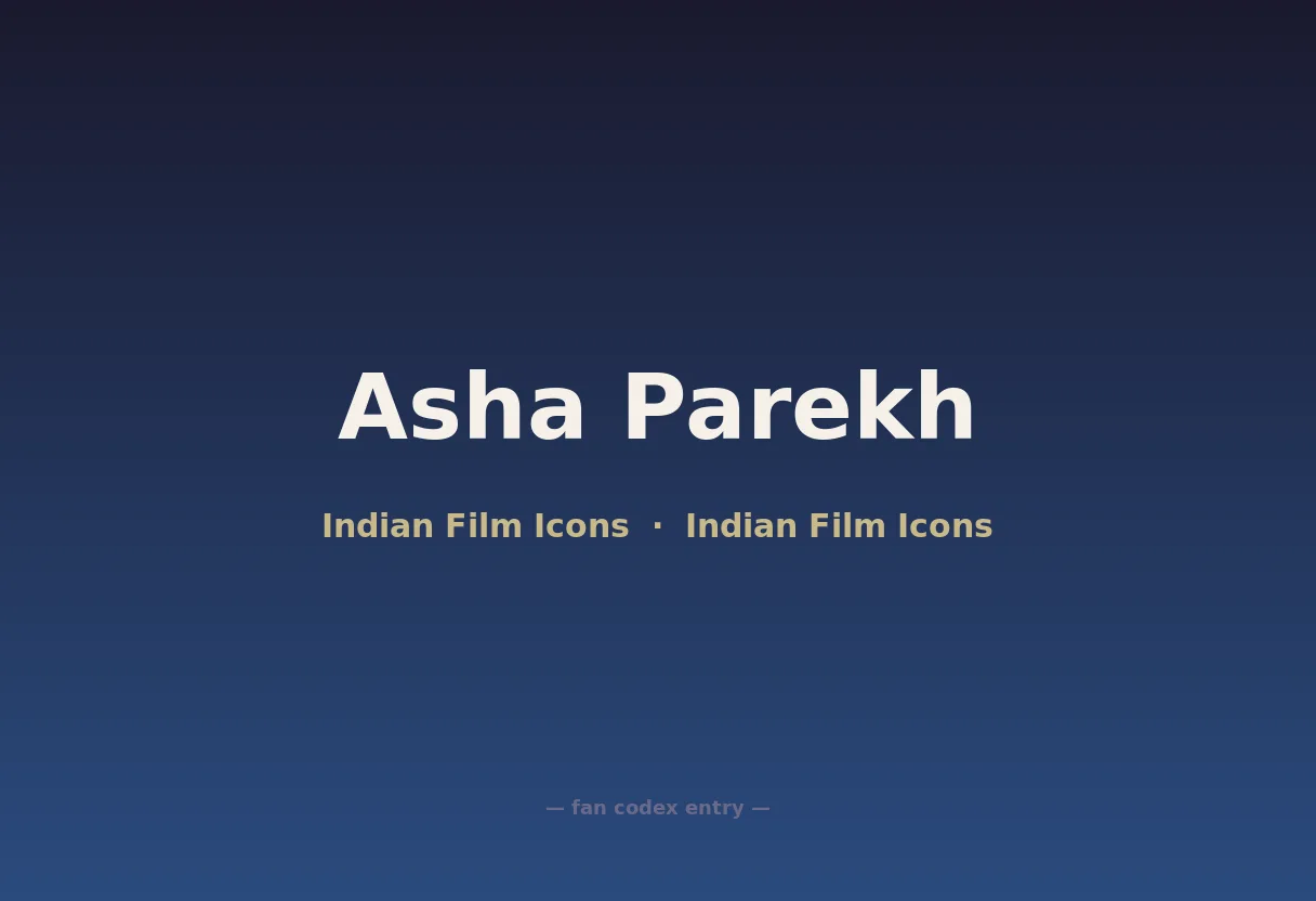 Asha Parekh