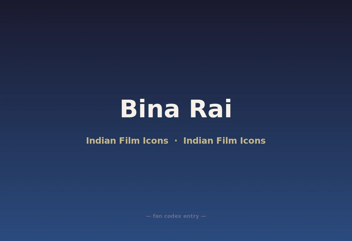 Bina Rai
