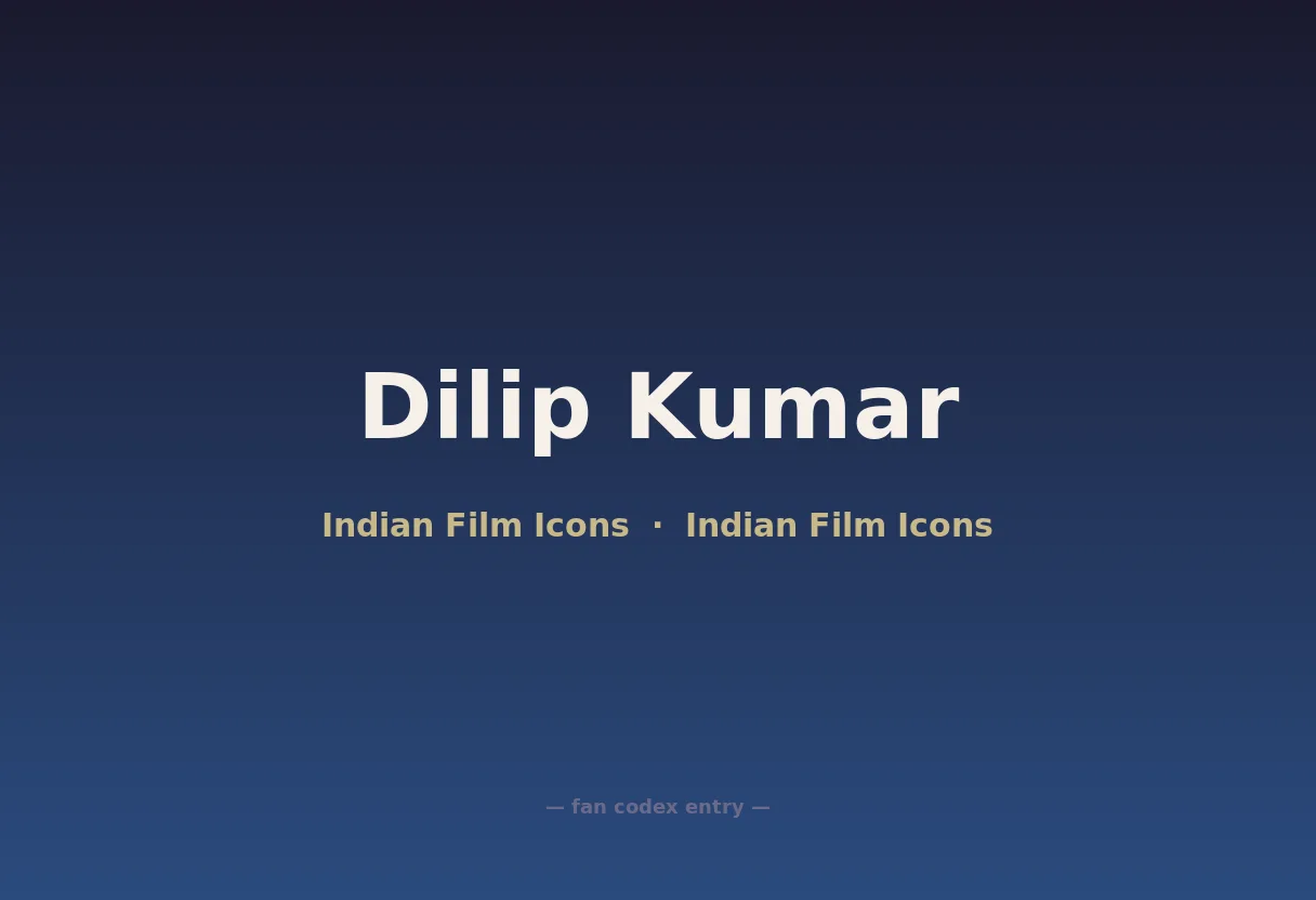 Dilip Kumar