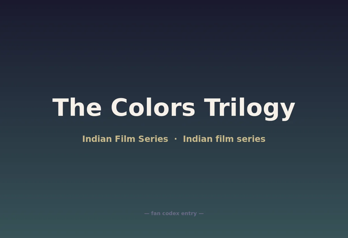 The Colors Trilogy