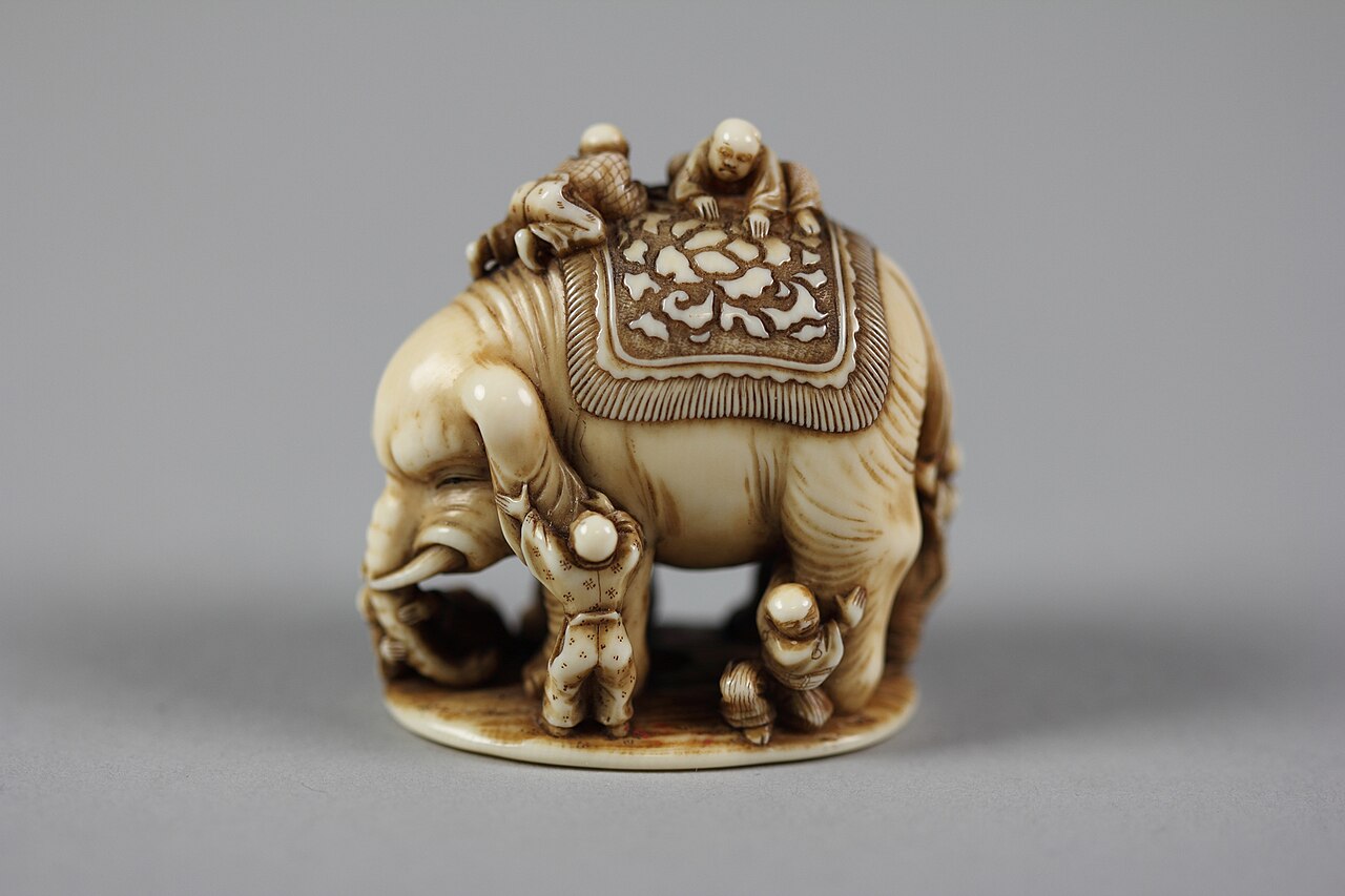 Blind men and an elephant