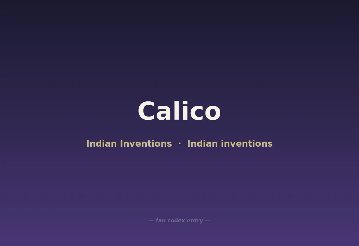 Calico