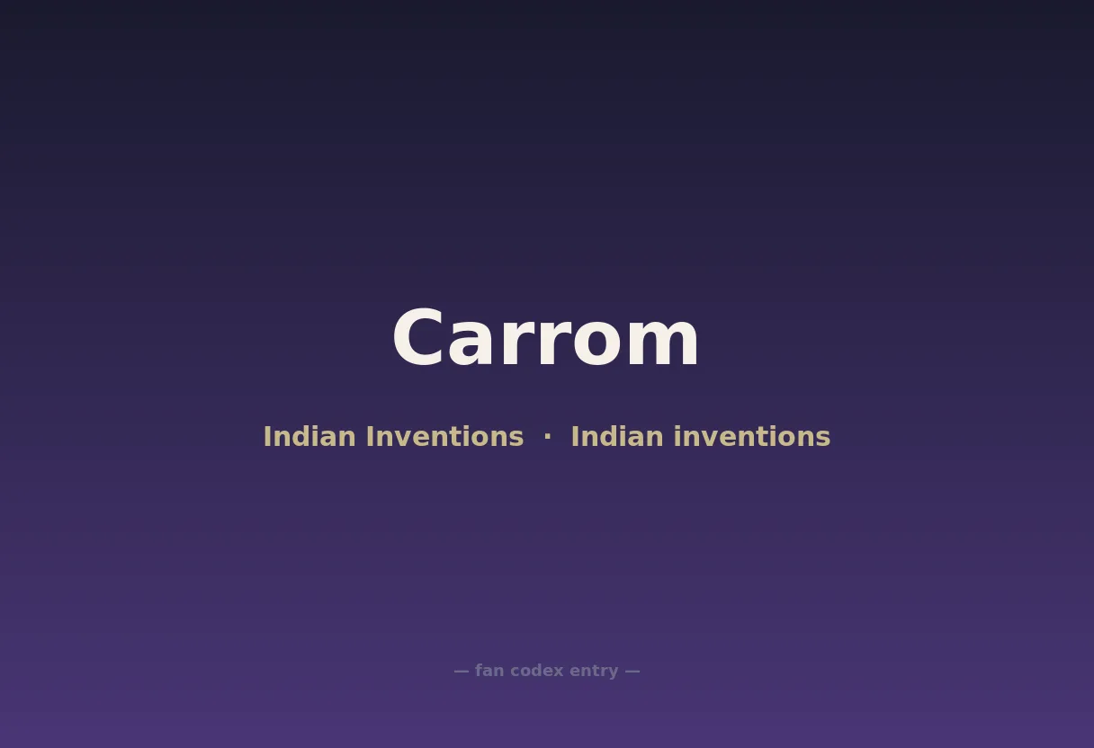 Carrom
