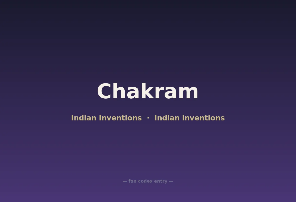 Chakram